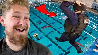 U.S. Army Veteran Reacts to Coast Guard Training