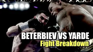 Artur Beterbiev vs Anthony Yarde Fight Breakdown | Hammer of Thor