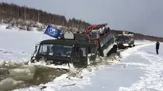 Экспедиция р Туруханск