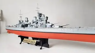 Prince of Wales (MHM) 350 scale (фотоотчет)