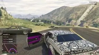 2 buckaroos was following me not knowing I was ready #xbox #xboxgaming #gta5 #gtaonline