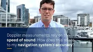 Subsea navigation: How does the speed of sound relate to my system’s accuracy?