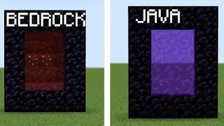 Java VS Bedrock