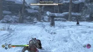 God of War Ragnarök_frost phantom fight