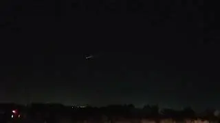 OVNI sobre Sevilla 21/06/2022
