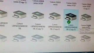 شرح طريقة الطباعة من برنامج وورد وكذالك اختيار الطابعة الجاهزة عندما تكون في شبكة أو كمبيوتر