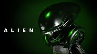 LEGO Alien