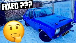 Mk2 Escort FIXED ITSELF!!! 🤔