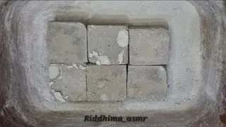 Hard Cement Block Soft Crush l Riddhima_asmr