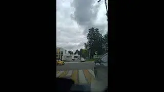 Вождение в городе.