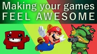 How to make your GAME FEEL AWESOME - The Equations of Motion