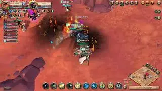 Albion Online | Small Scale PvP | Infernal Scythe | Open World #98