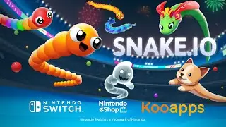 Snake.io Nintendo Switch Tutorial - How to Play the Game