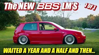 I waited a YEAR AND A HALF for these wheels | Building Custom 3 piece BBS LM