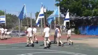 ממשיכים באימונים לטקס העברת הנס