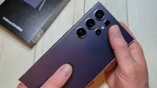 Samsung S24 Ultra Violet Unboxing