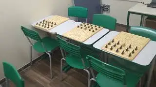Oficina Jogo da Onça