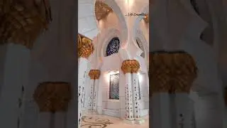 Sheikh Zayed Grand Mosque AbuDhabi UAE