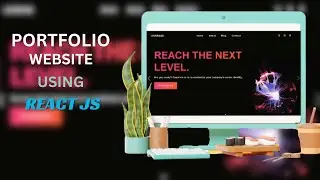 Full Functional Complete Portfolio Website Design Using React JS | 