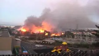 San Bruno Pipeline Explosion 2010 - 7:45 PM