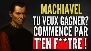 Machiavelli: When you stop worrying, everything starts working – Machiavellian Lessons