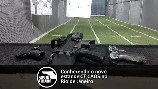 Conhecendo o novo estande CT CAOS no Rio de Janeiro