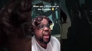 When you LIED to get on The Fireteam 🤣 #Gaming #Destiny2