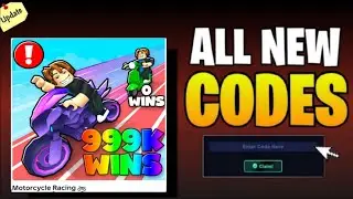 *SECRET UPDATE!* |Motorcycle Racing CODES IN JANUARY 2026_(ROBLOX Motorcycle Racing) CODES