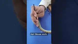 aari blouse work