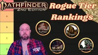 Pathfinder2e - Ranking Rogue Rackets