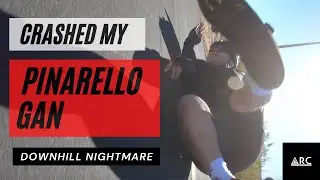 CRASHED MY PINARELLO GAN BIKE