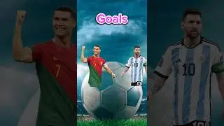 Ronaldo Vs Messi 🤔🐐 