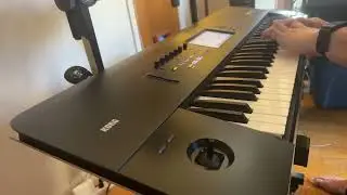 Holy Diver - full on a keyboard