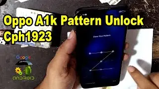 oppo a1k pattern unlock | cph1923 password unlock | cph1923 isp pinout