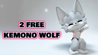 2 FREE KEMONO WOLF AVATAR BUNDLES 🐺