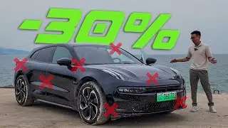 Купили БУ Zeekr 001 на 30% дешевле — поиск всех косяков! Обзор и тест драйв авто из Китая, Зикр 001