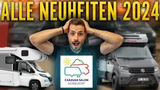 Das ist NEU! 🔥 | Was bringen die Hersteller auf dem Caravan Salon Düsseldorf 2024...?! 🤯