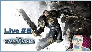Walka z BACKLOGIEM - PS3 - Warhammer 40,000: Space Marine - #5 - 