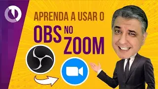 Como usar OBS no ZOOM de modo fácil!