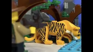 LEGO Siberia’s Stripes of Death - Vengeance of the Tiger