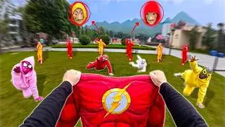 What If I Became a Superhero to Help Bros 5 Spider-Man?? (Action Rescue Story POV)