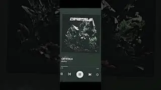 pr1svx - crystals (slowed/tiktok version) 