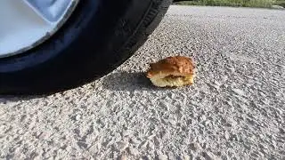 Crushing Crunchy and Soft Things EXPERIMENT CAR