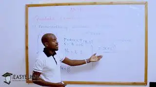 Quadratic Expressions and Equations - Form 3 Mathematics EasyElimu