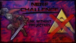SSB4 - NERF CHALLENGE - Link without projectiles !