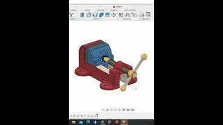 BenchWise Mechanism in Fusion 360 | Assembly in Fusion 360 