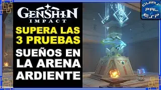 Supera las 3 Pruebas - Misión 