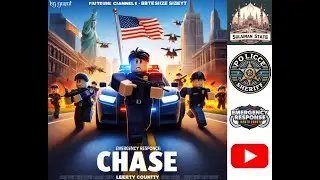 The Chase | A Short Film | Emergency Response Liberty County | BytesizeYT Productions