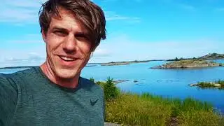 Kayaking Stockholm archipelago: 4 day tour in the outer archipelago (2019)
