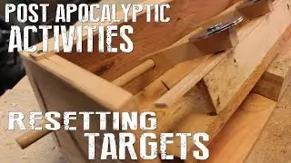 How To Build A Resetting Target Gallery - P.A. Activities